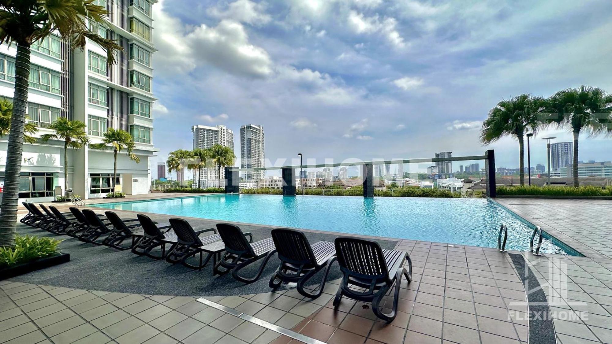 FlexiHome Shaftsbury: Day-Use Work Space in Cyberjaya Exterior photo